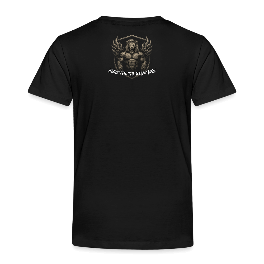 RipStick Relentless Toddler Premium T-Shirt - black