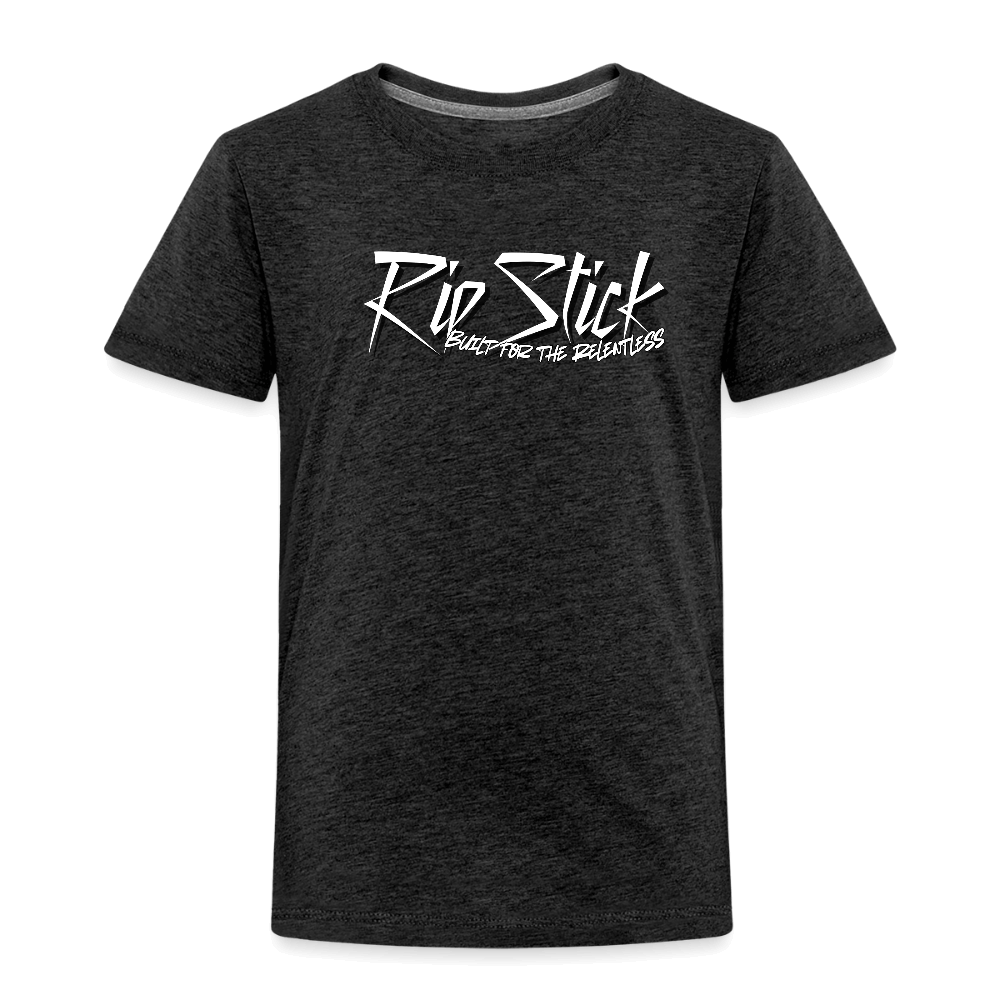 RipStick Relentless Toddler Premium T-Shirt - charcoal grey