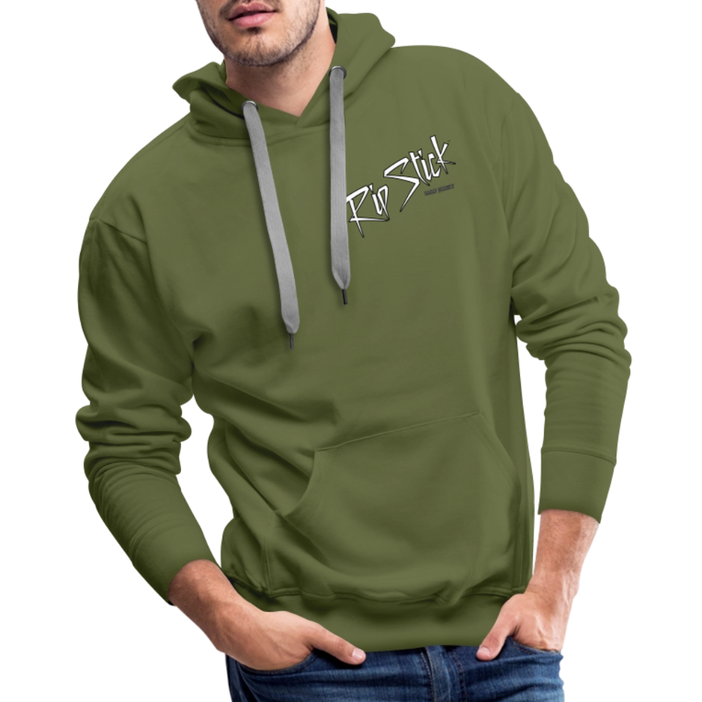 RipStick Men’s Premium Hoodie - olive green