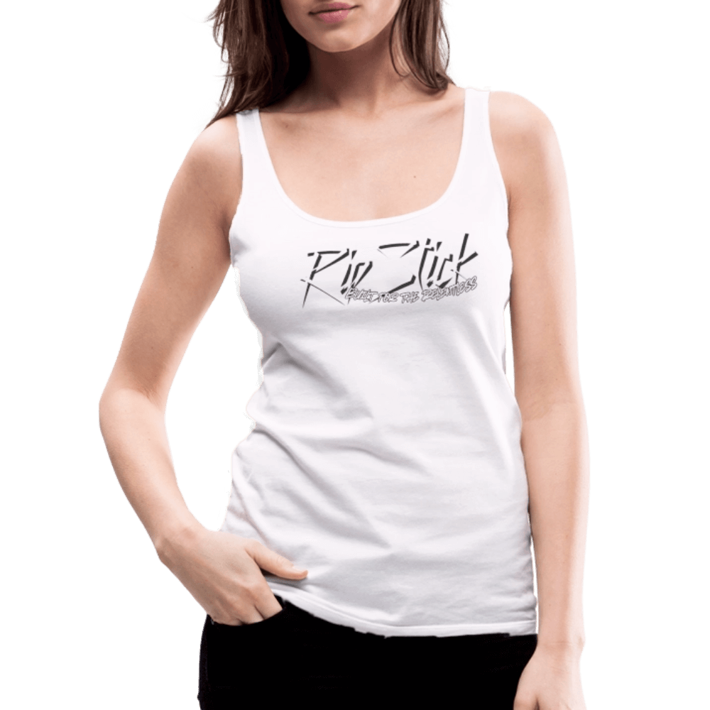 RipStick Women’s Premium Tank Top - white
