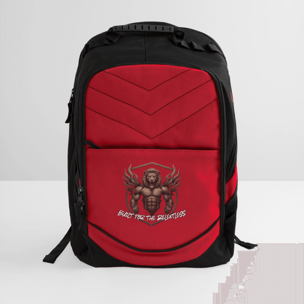 RipStick Relentless Computer Backpack - red