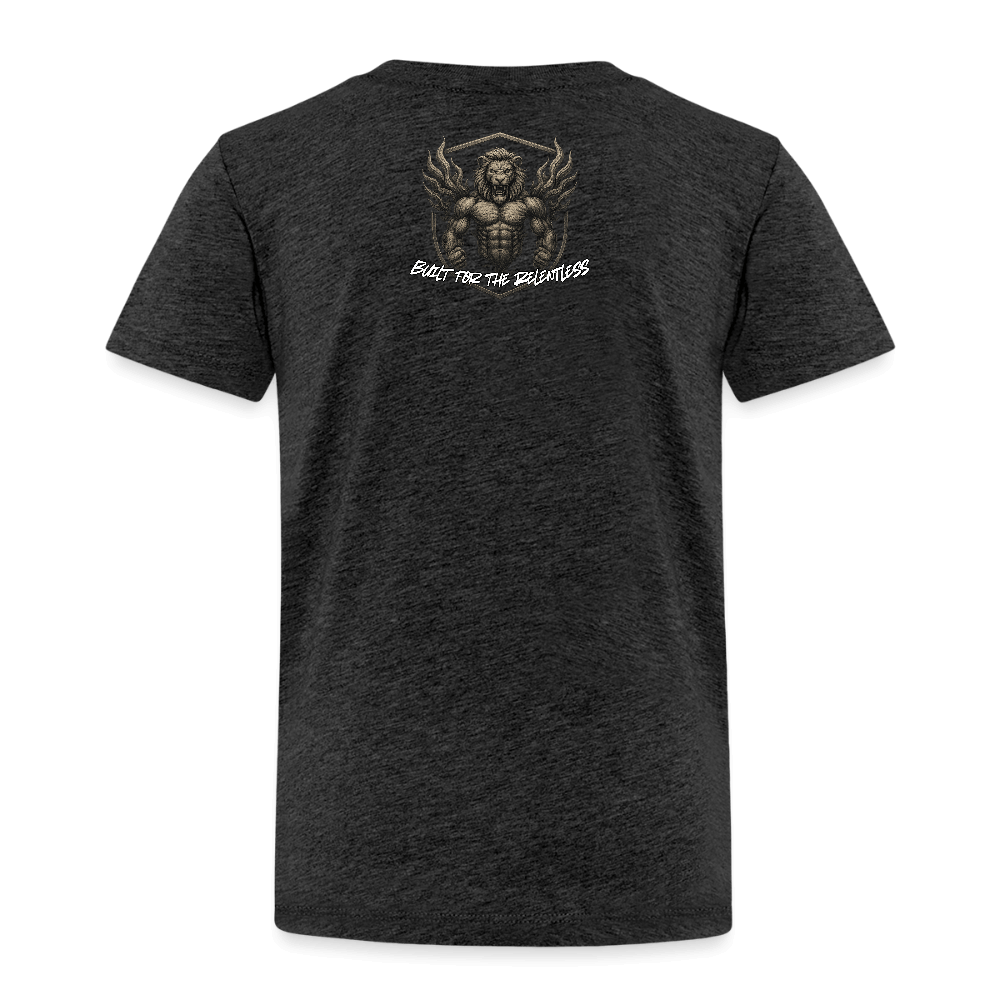 RipStick Relentless Toddler Premium T-Shirt - charcoal grey