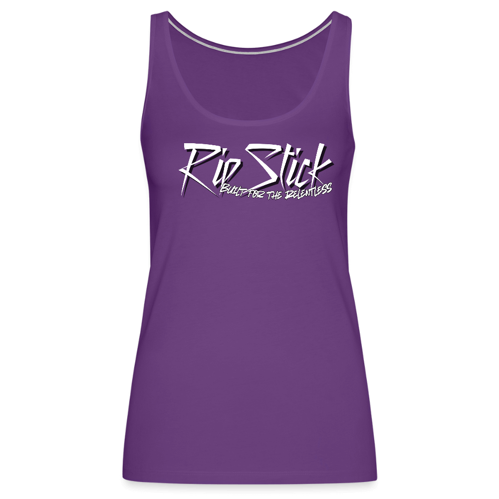 RipStick Women’s Premium Tank Top - purple