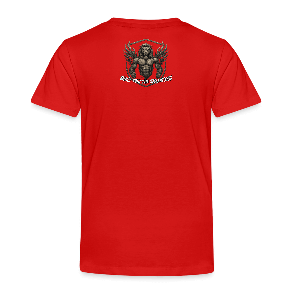 RipStick Relentless Toddler Premium T-Shirt - red