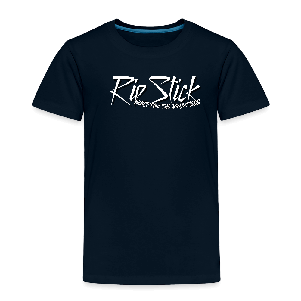 RipStick Relentless Toddler Premium T-Shirt - deep navy