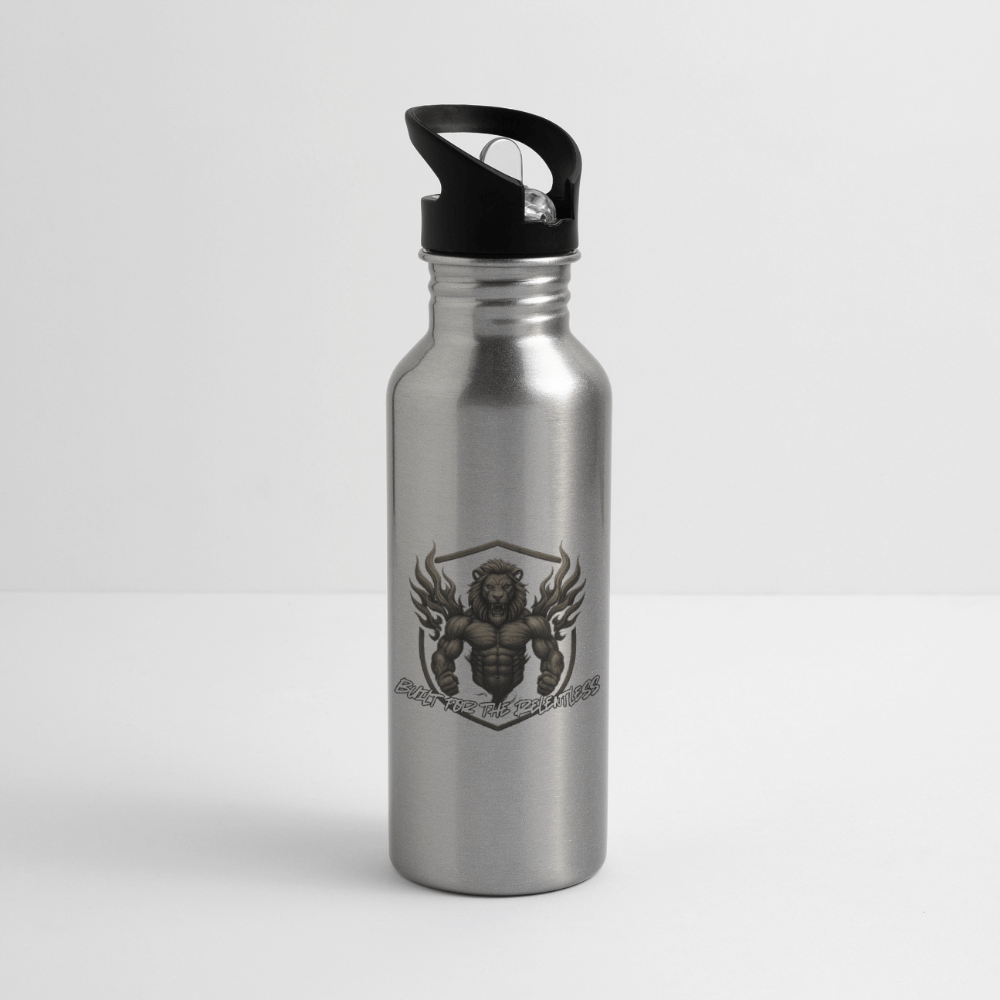 RipStick 20oz Water Bottle - silver