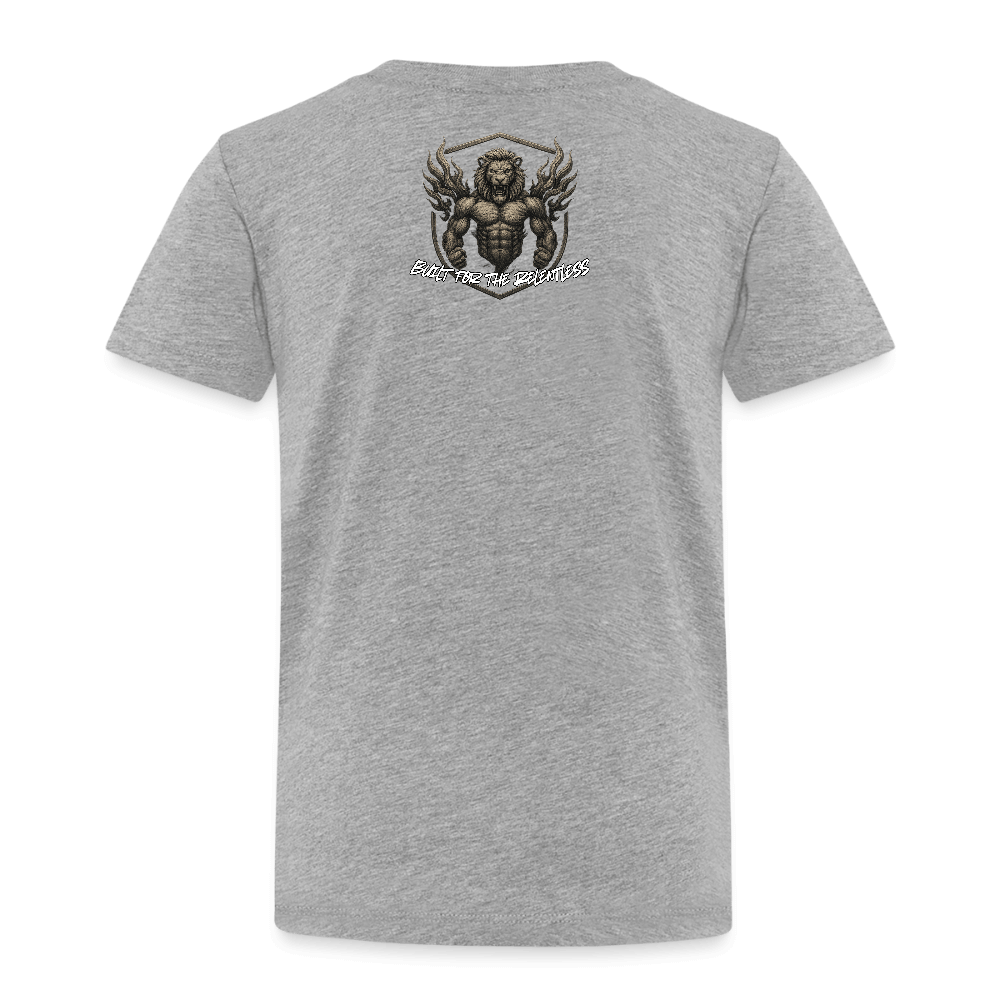 RipStick Relentless Toddler Premium T-Shirt - heather gray