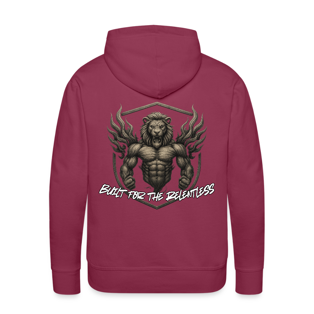 RipStick Men’s Premium Hoodie - burgundy