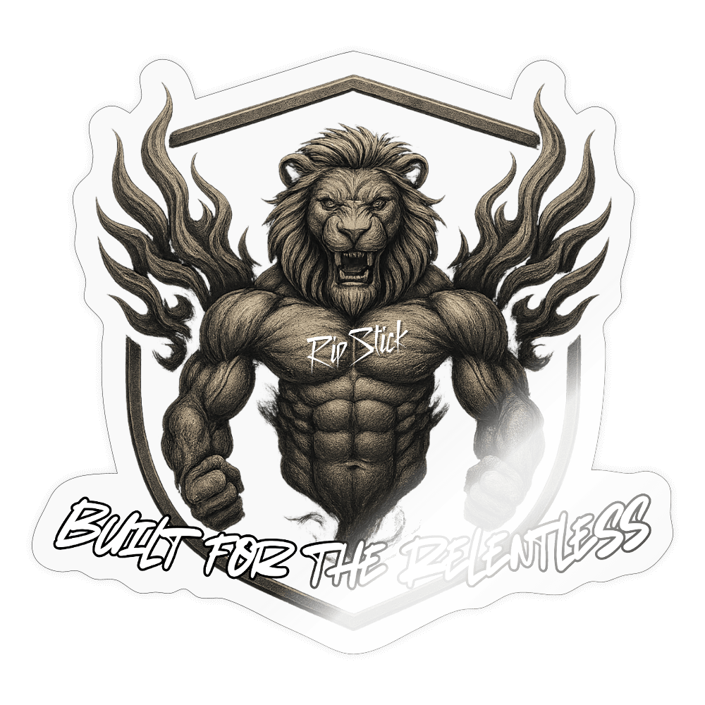 RipStick Domination Sticker - transparent glossy