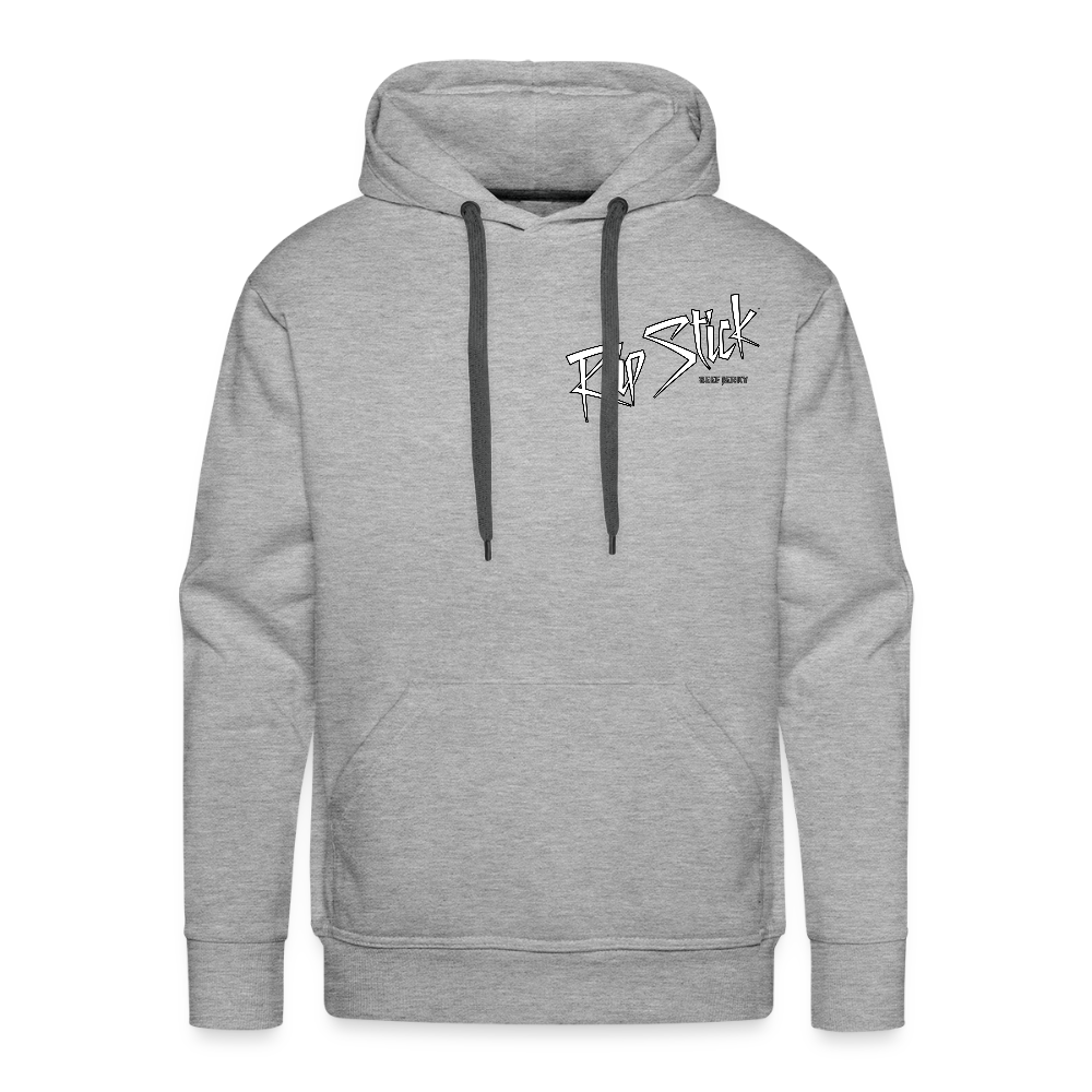 RipStick Men’s Premium Hoodie - heather grey