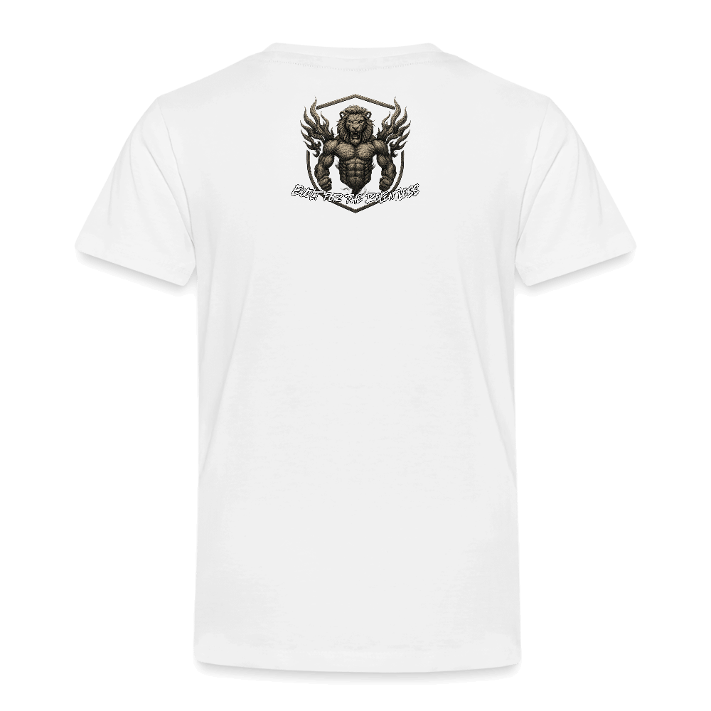 RipStick Relentless Toddler Premium T-Shirt - white