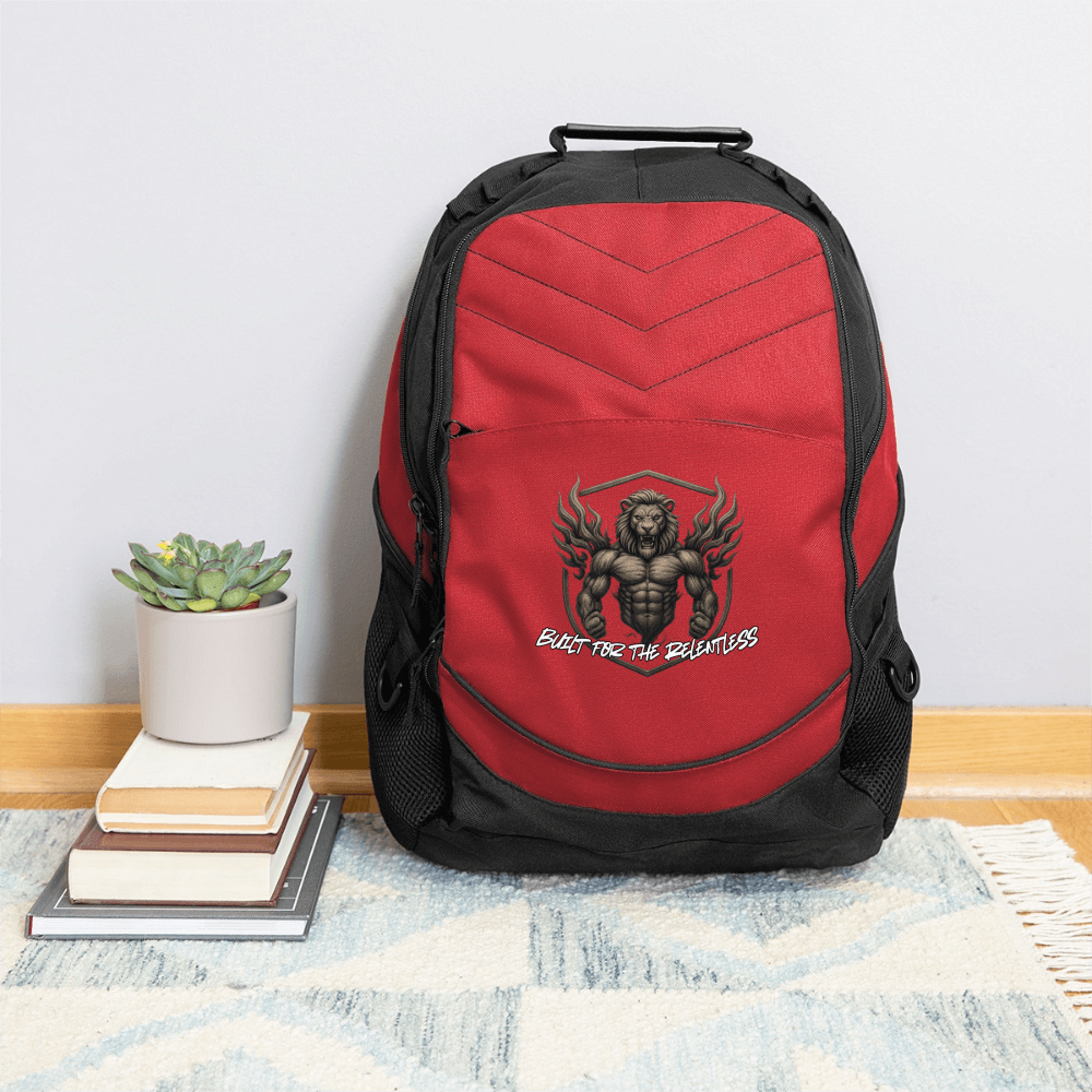 RipStick Relentless Computer Backpack - red