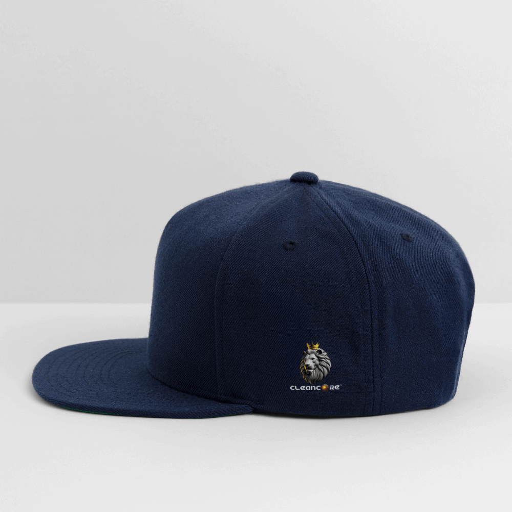 RipStick Snapback Baseball Cap - navy
