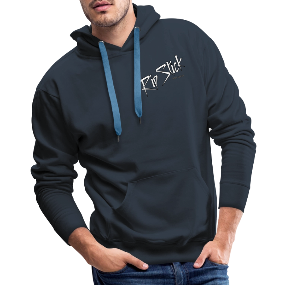 RipStick Men’s Premium Hoodie - navy