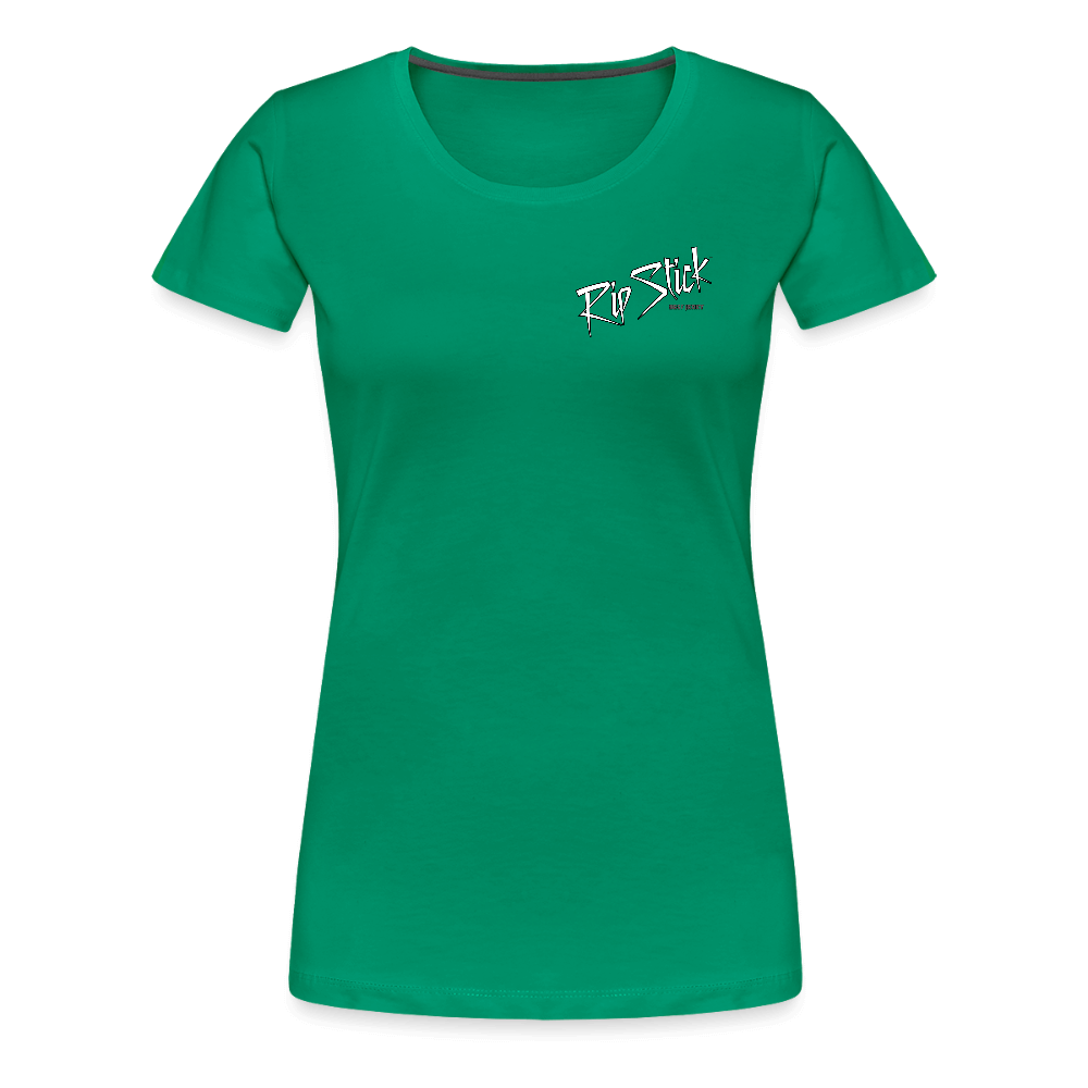 RipStick Lion Logo Women’s Premium T-Shirt - kelly green