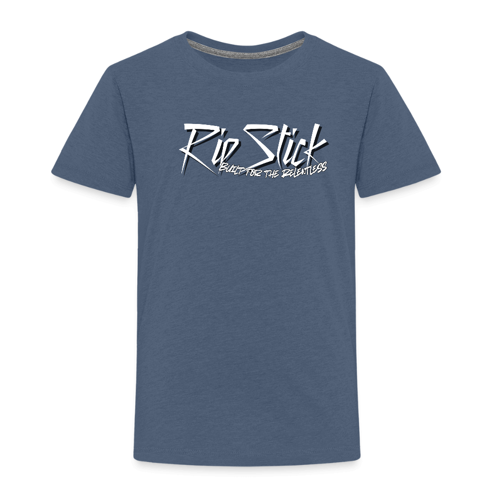 RipStick Relentless Toddler Premium T-Shirt - heather blue