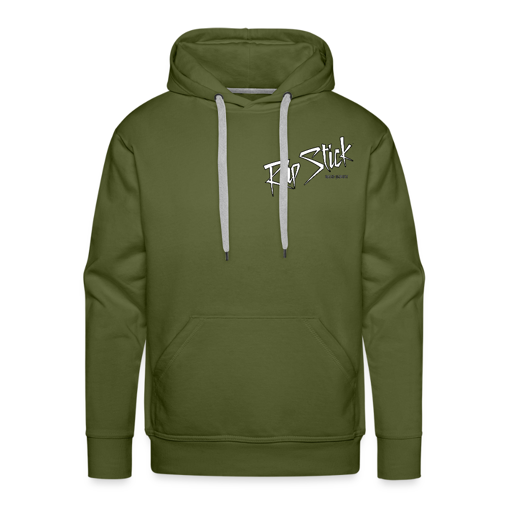 RipStick Men’s Premium Hoodie - olive green