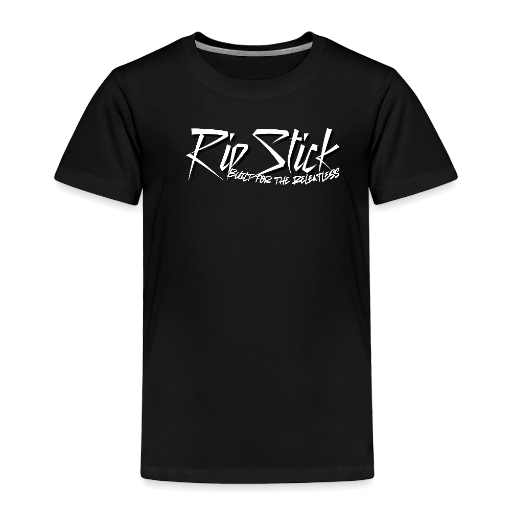 RipStick Relentless Toddler Premium T-Shirt - black