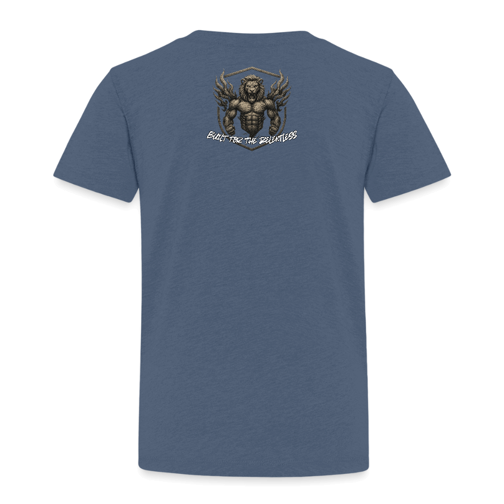 RipStick Relentless Toddler Premium T-Shirt - heather blue