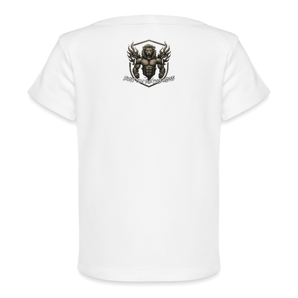 RipStick Relentless Organic Baby T-Shirt - white