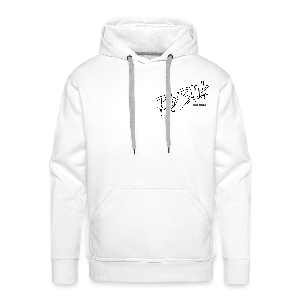 RipStick Men’s Premium Hoodie - white