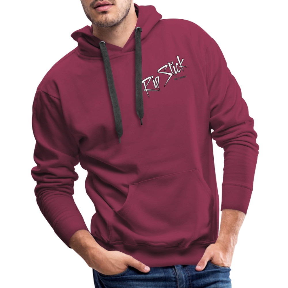 RipStick Men’s Premium Hoodie - burgundy