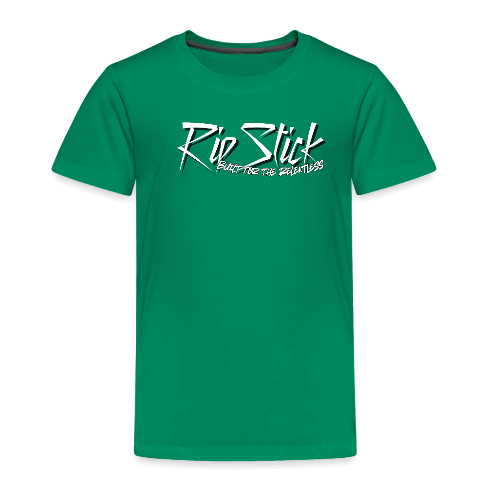 RipStick Relentless Toddler Premium T-Shirt - kelly green