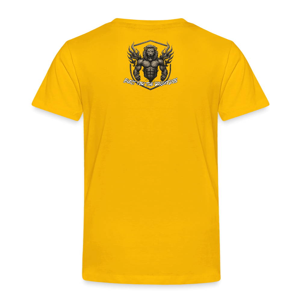 RipStick Relentless Toddler Premium T-Shirt - sun yellow