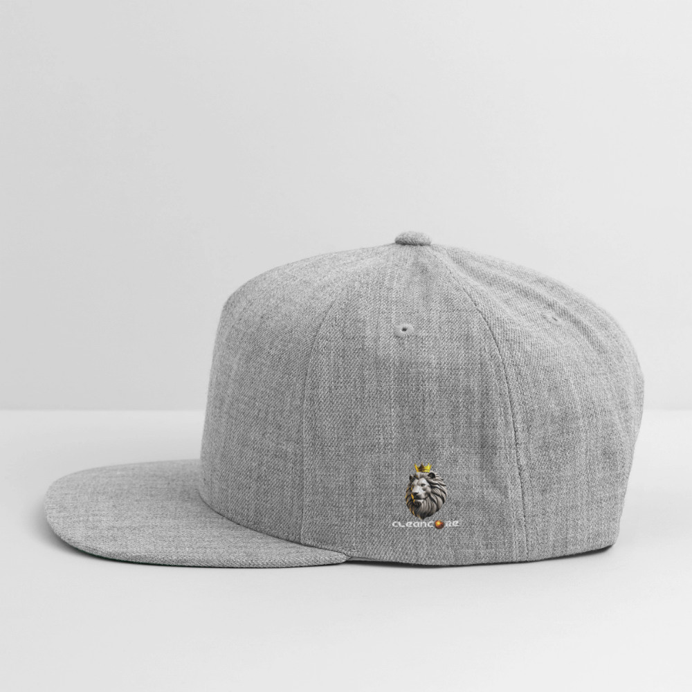RipStick Snapback Baseball Cap - heather gray