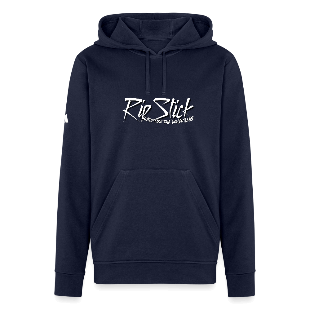 RipStick Relentless Adidas Unisex Fleece Hoodie - french navy