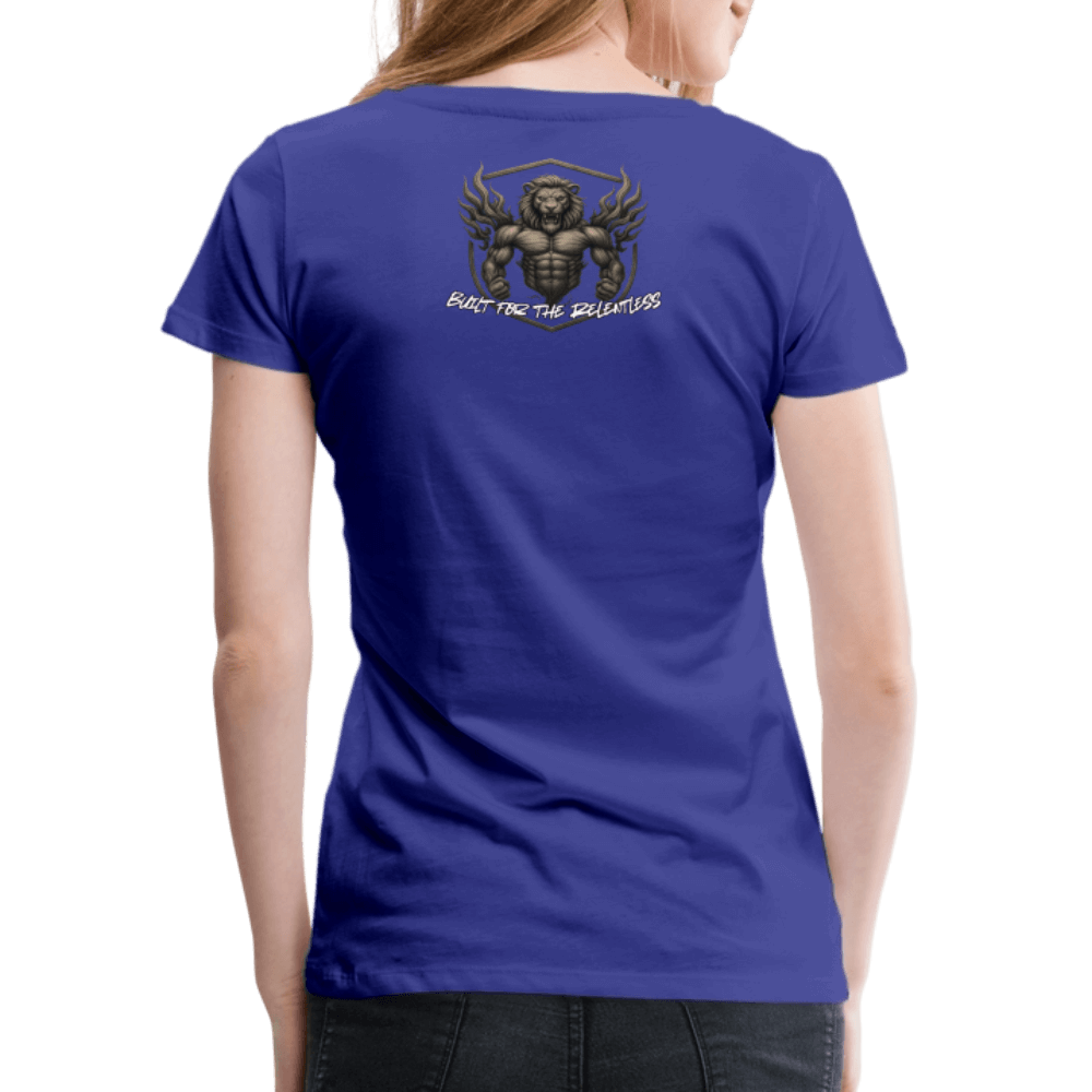 RipStick Lion Logo Women’s Premium T-Shirt - royal blue