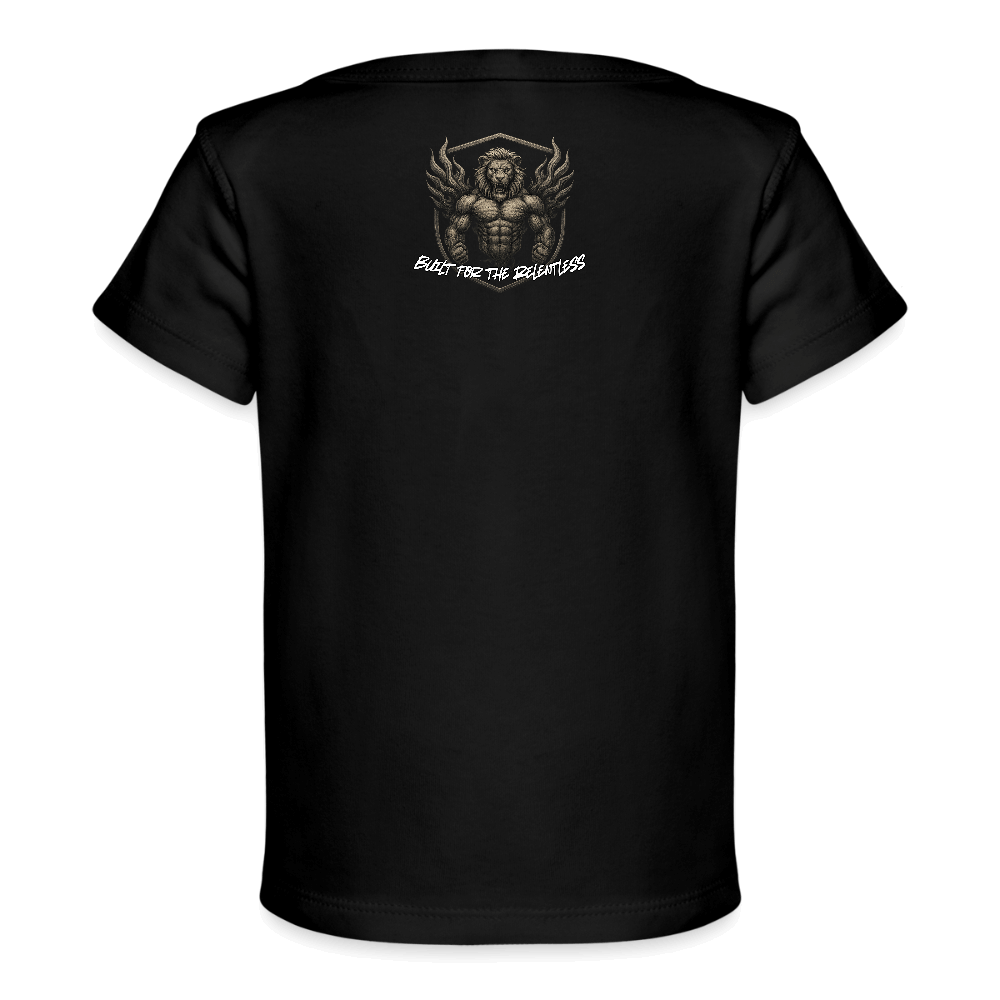 RipStick Relentless Organic Baby T-Shirt - black