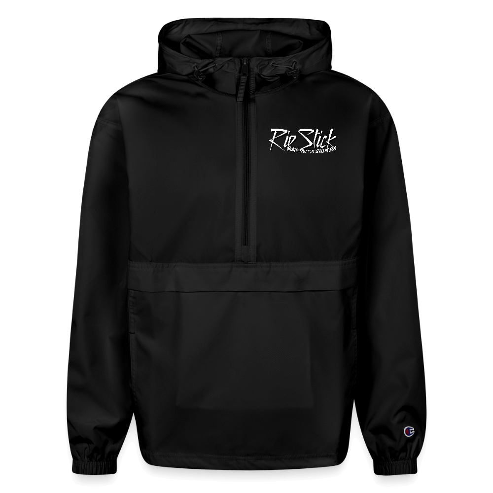 RipStick Relentless Champion Packable Jacket - black