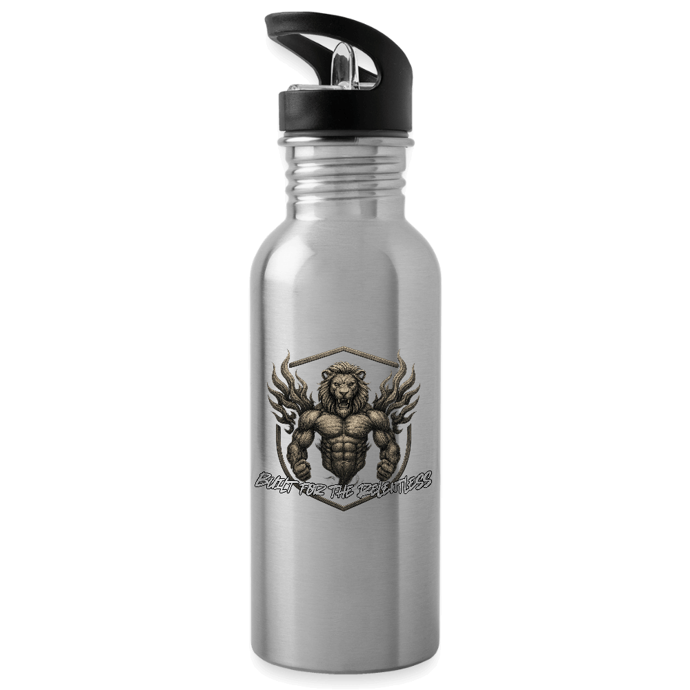RipStick 20oz Water Bottle - silver