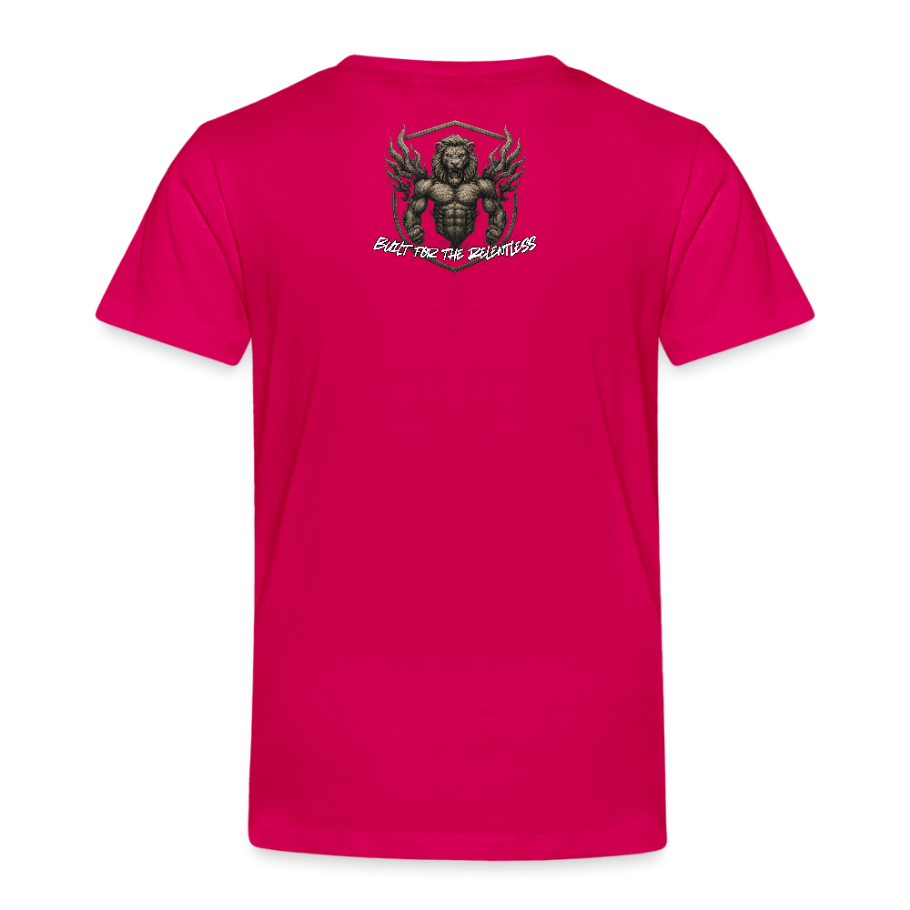 RipStick Relentless Toddler Premium T-Shirt - dark pink