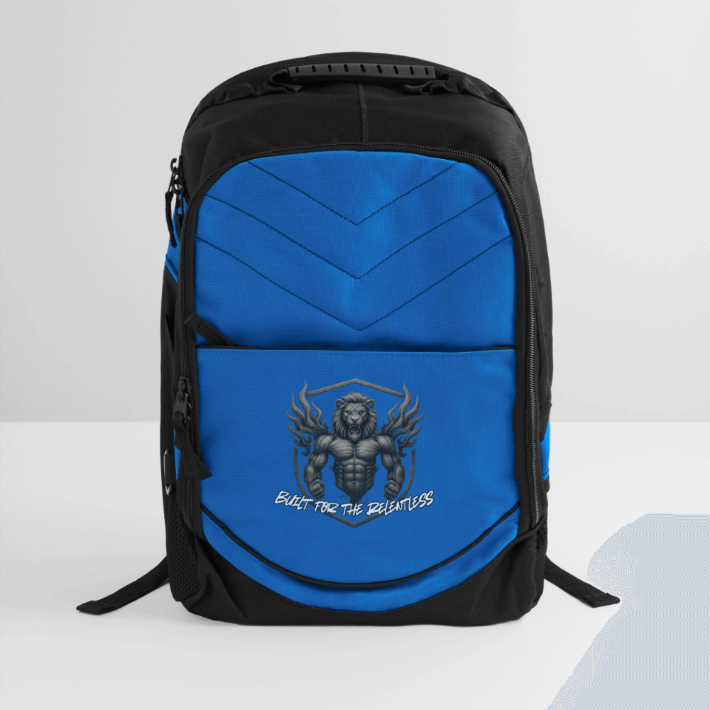 RipStick Relentless Computer Backpack - royal blue