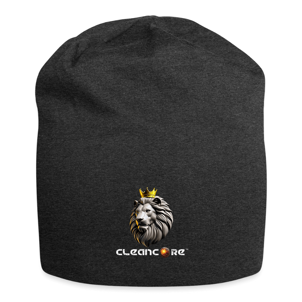 Clean Core Jersey Beanie - charcoal grey