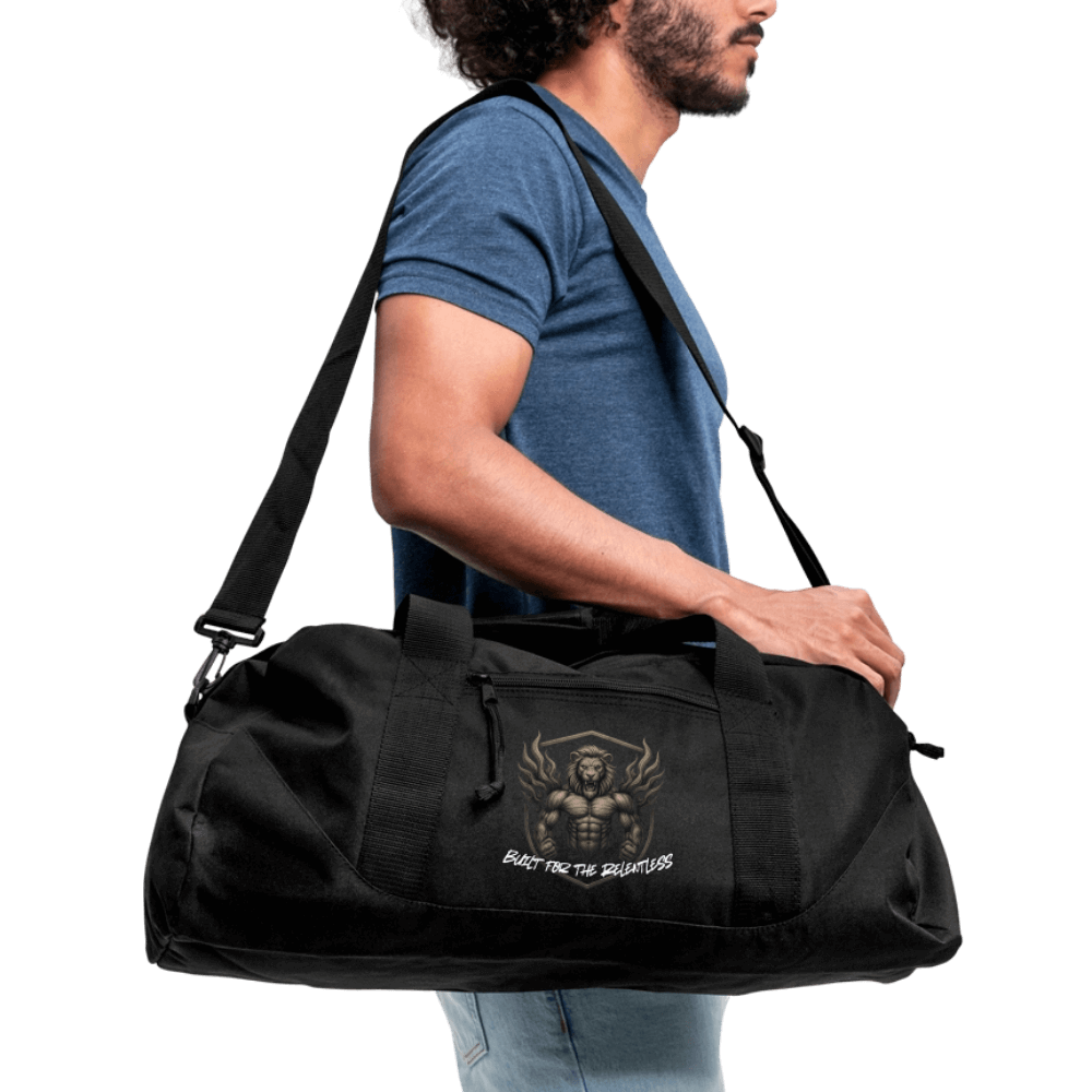 Clean Core Relentless Recycled Duffel Bag - black