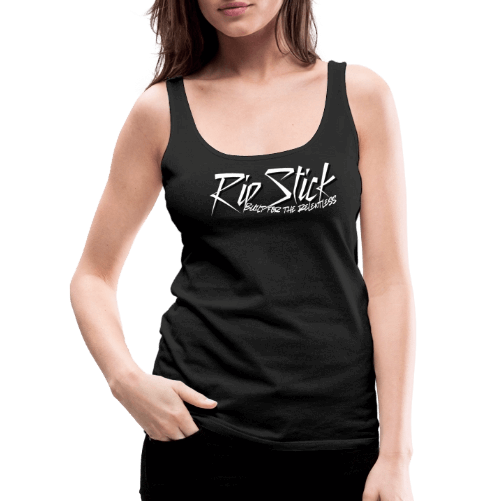 RipStick Women’s Premium Tank Top - black