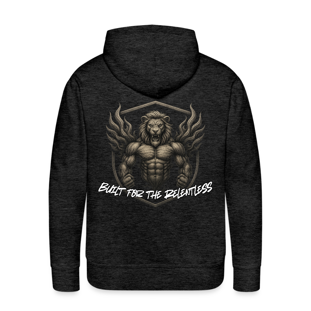 RipStick Men’s Premium Hoodie - charcoal grey