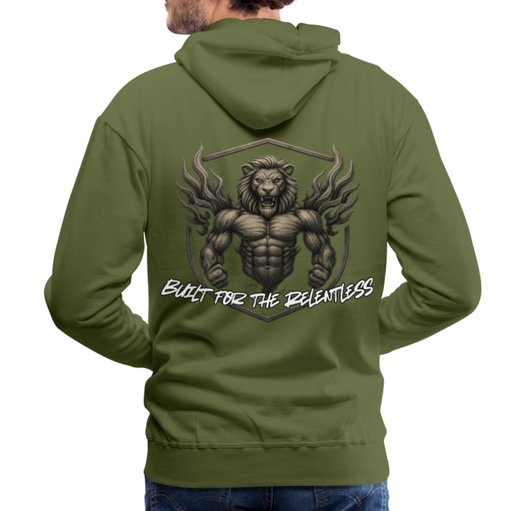 RipStick Men’s Premium Hoodie - olive green