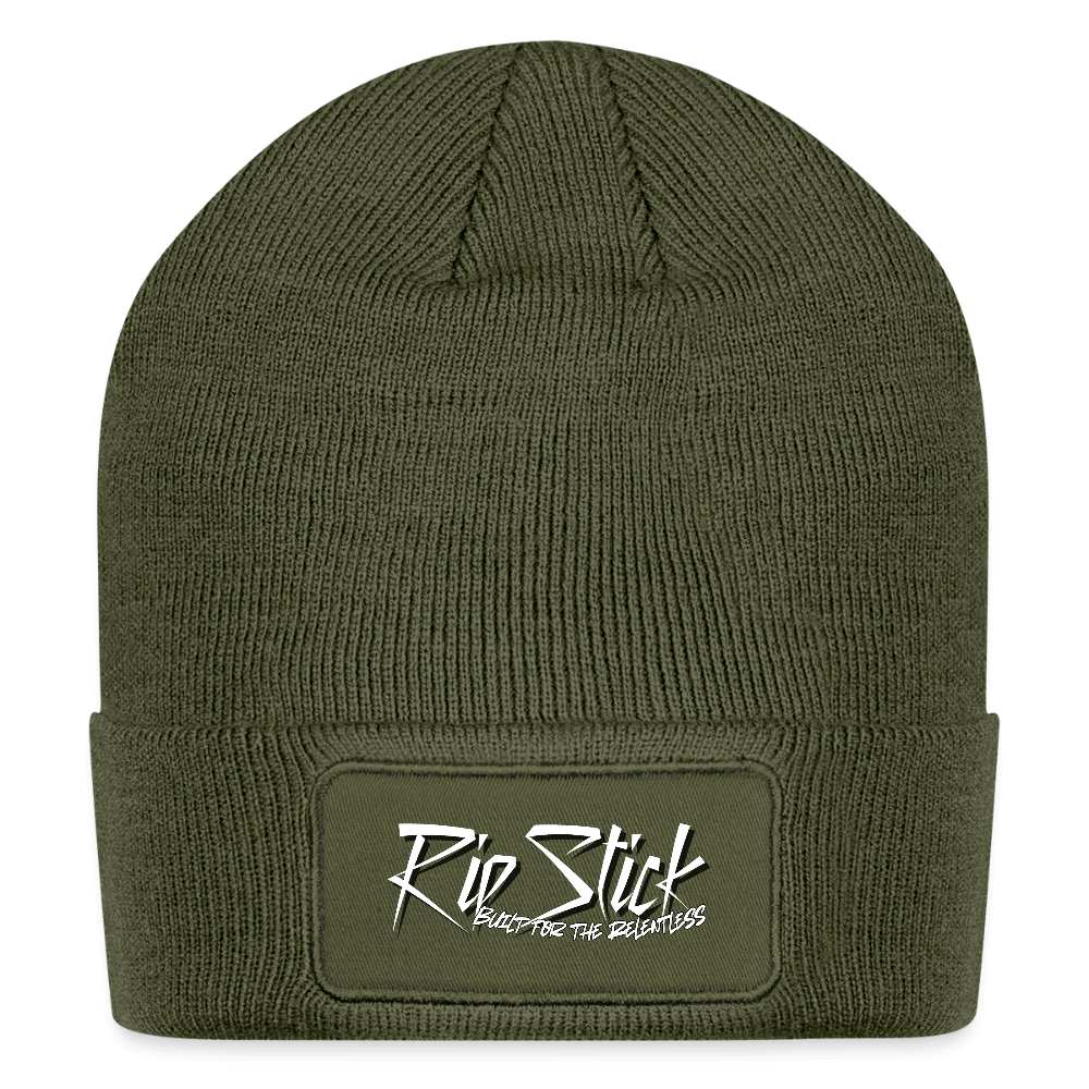 RipStick Relentless Patch Beanie - olive