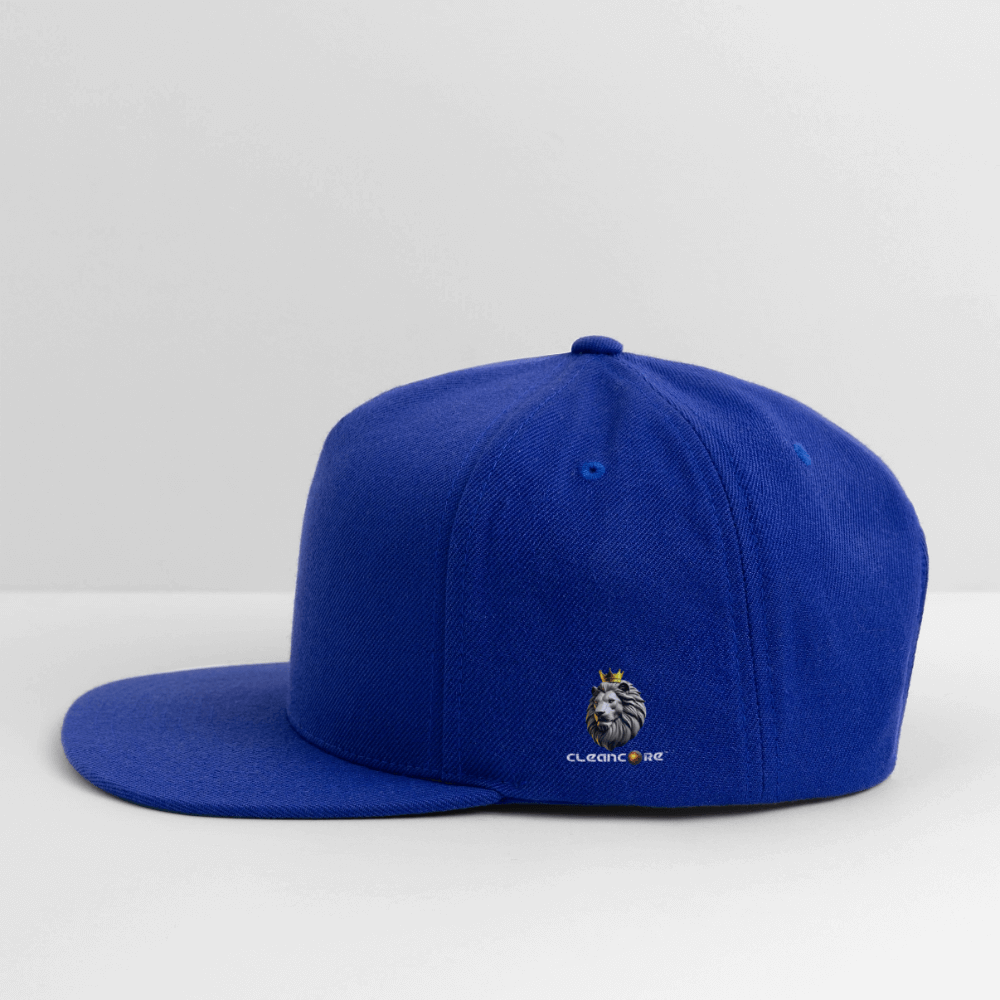 RipStick Snapback Baseball Cap - royal blue