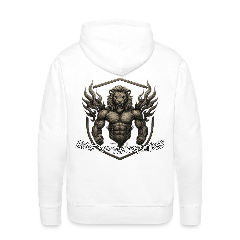 RipStick Men’s Premium Hoodie - white
