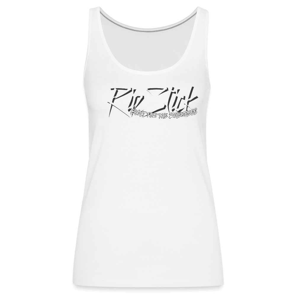 RipStick Women’s Premium Tank Top - white