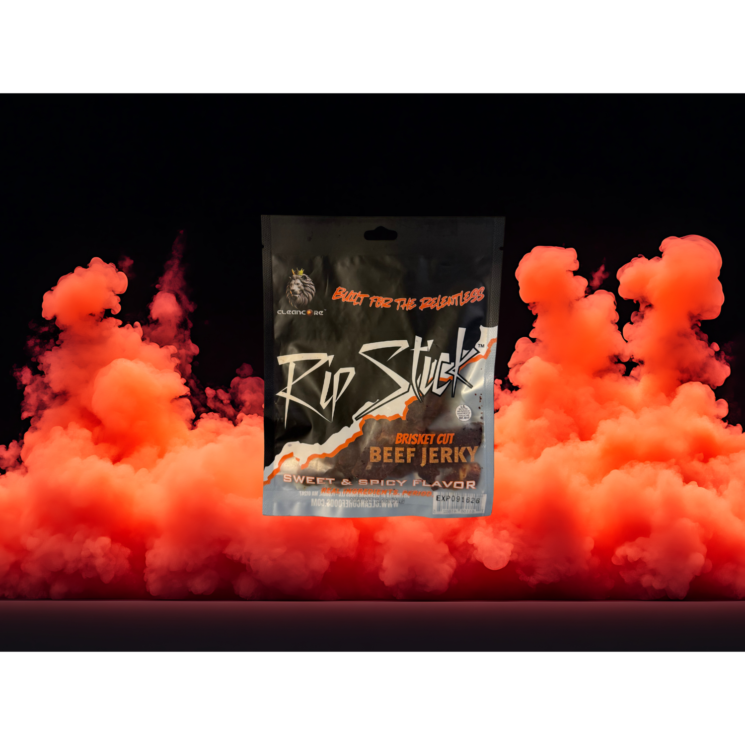 Brisket Beef Jerky – RipStick Sweet & Spicy Flavor (2.5 oz)